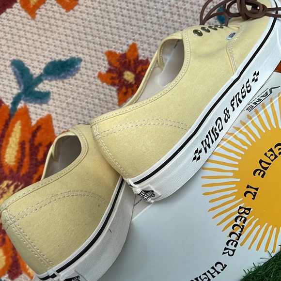 Vans Authentic Parks Project Marshmallow Yellow/Marshmallow Men’s sneakers - Picture 15 of 16